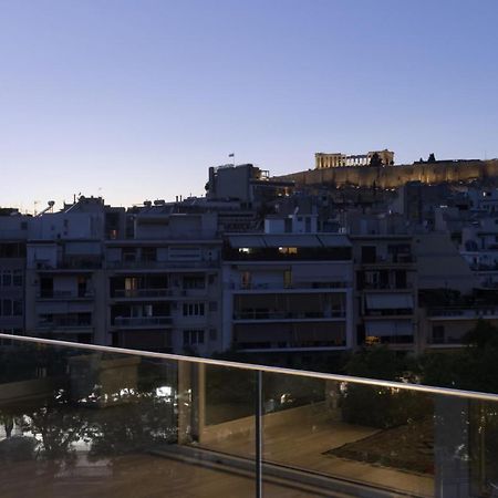 Ueber Lux 2 Bedroom New Penthouse With Acropolis View Афины Экстерьер фото