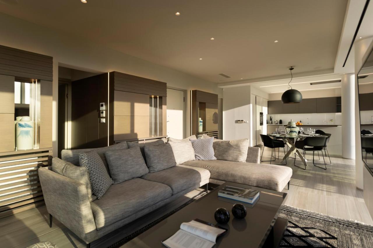 Ueber Lux 2 Bedroom New Penthouse With Acropolis View Афины Экстерьер фото