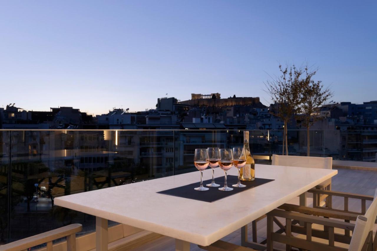 Ueber Lux 2 Bedroom New Penthouse With Acropolis View Афины Экстерьер фото