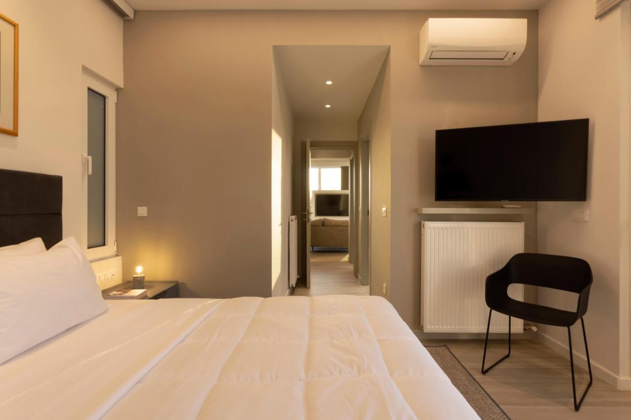 Ueber Lux 2 Bedroom New Penthouse With Acropolis View Афины Экстерьер фото