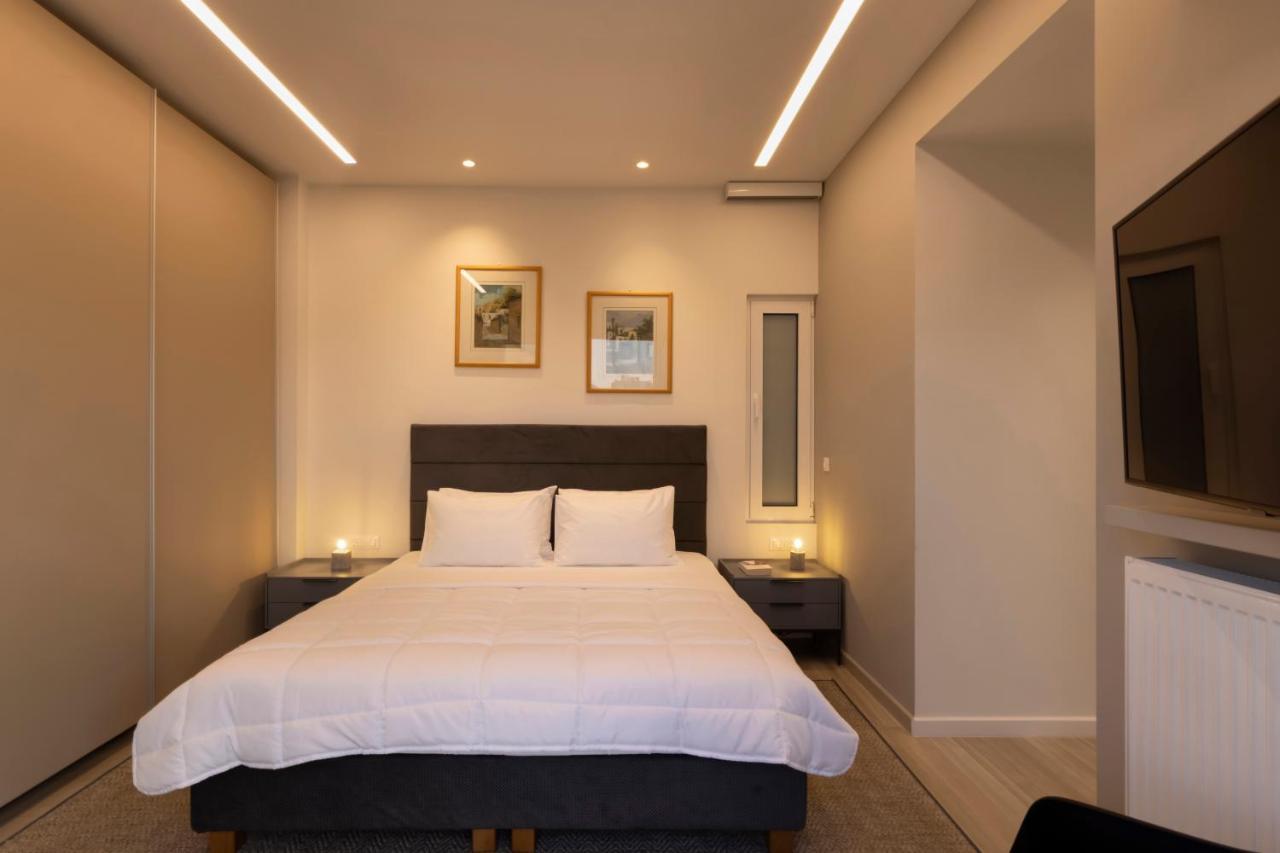 Ueber Lux 2 Bedroom New Penthouse With Acropolis View Афины Экстерьер фото