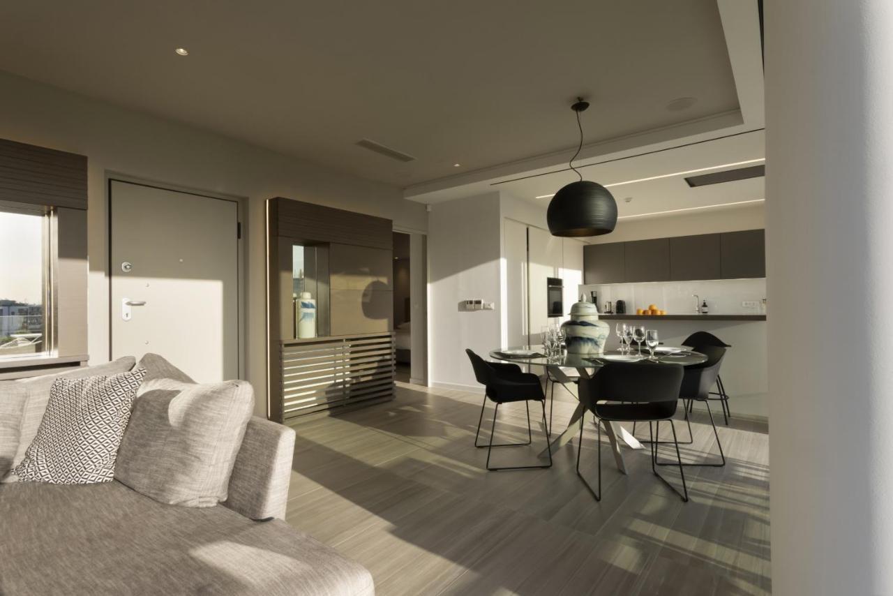 Ueber Lux 2 Bedroom New Penthouse With Acropolis View Афины Экстерьер фото